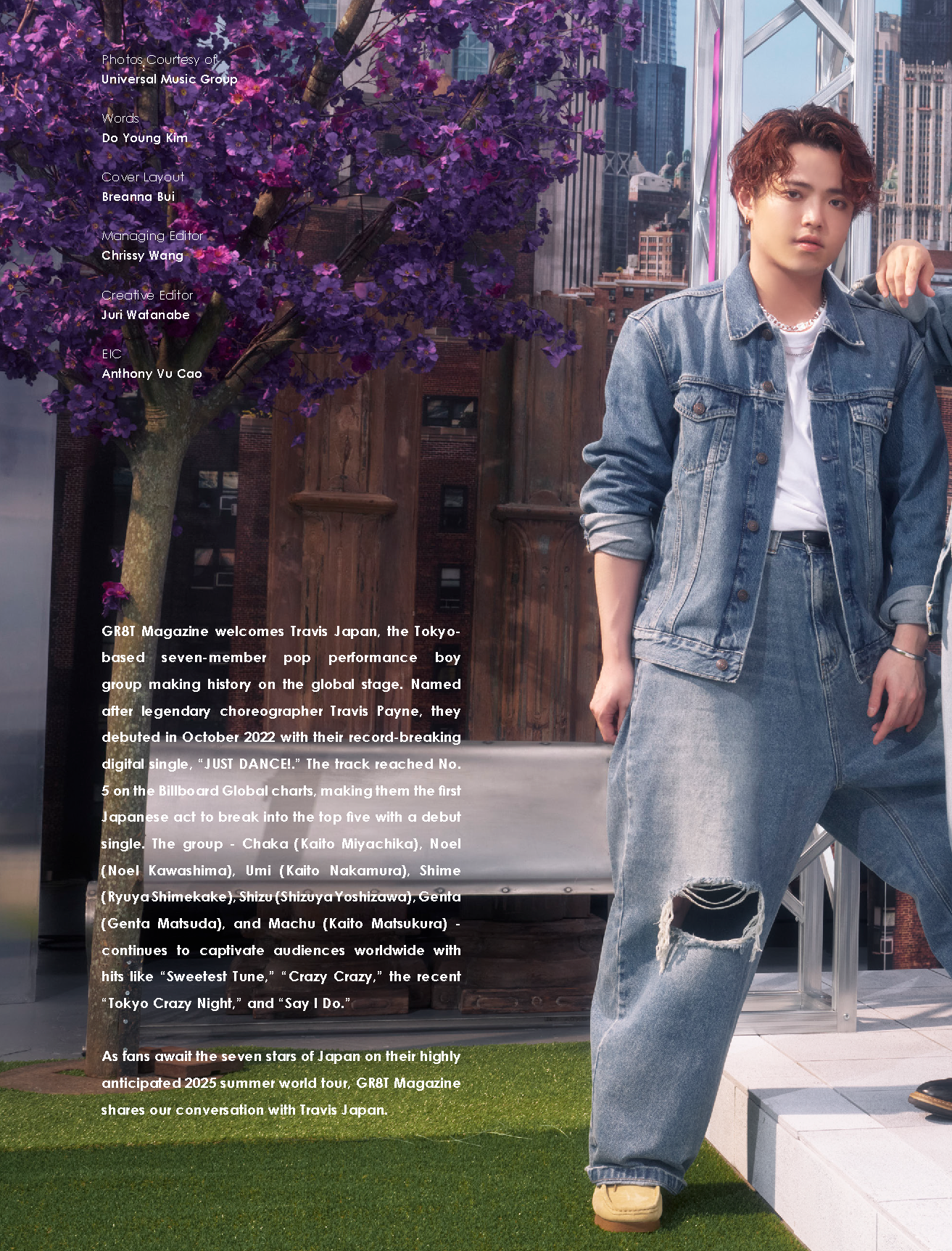 GR8T Magazine | fashion, film, music, culture, and art